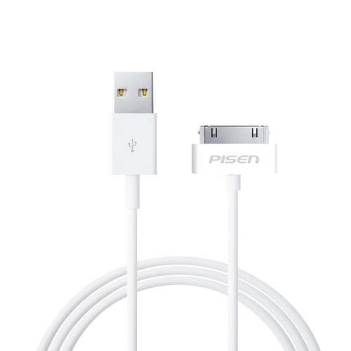 品胜充电器适用苹果iphone4数据线宽口4s四ipad1充电线ipad2头老款iPad3老式ipod宽头touch4冲4s手机平板套装