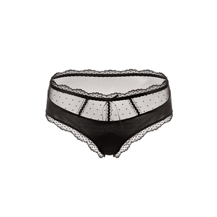 「LR」夜魅诱惑*性感蕾丝缎面内裤女纯欲撩人2025新款低腰三角裤
