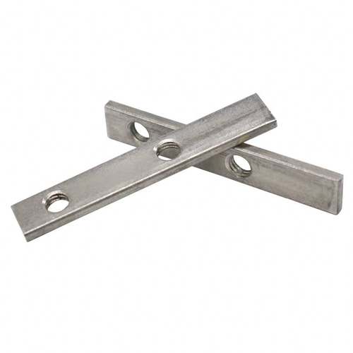 不锈钢304长方形螺母 多孔螺帽 铝型材专用配件 非标螺丝帽M6M4M8