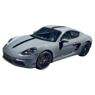适用于保时捷718车贴拉花Boxster Cayman装饰引擎盖侧裙装饰贴纸
