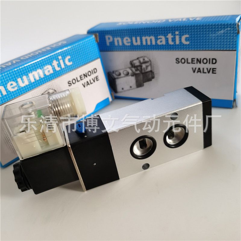 板式贴面电磁阀4M310-084M310-104M31010A4M31008B二位五通