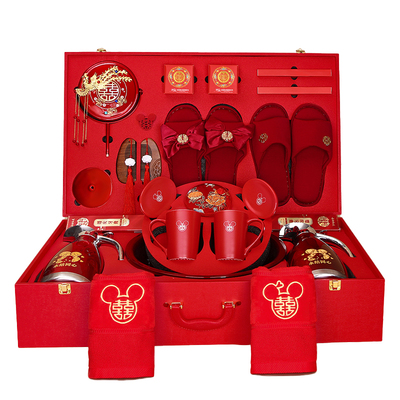 高档陪嫁套装物品女方2026新款