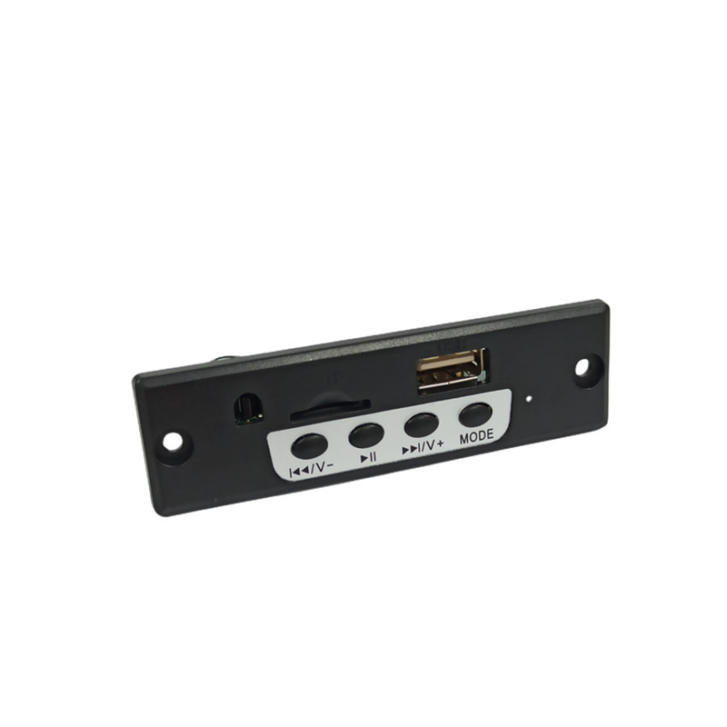 直流12V供电立体声蓝牙MP3、U盘解码板不带功放汽车音响DIY改装