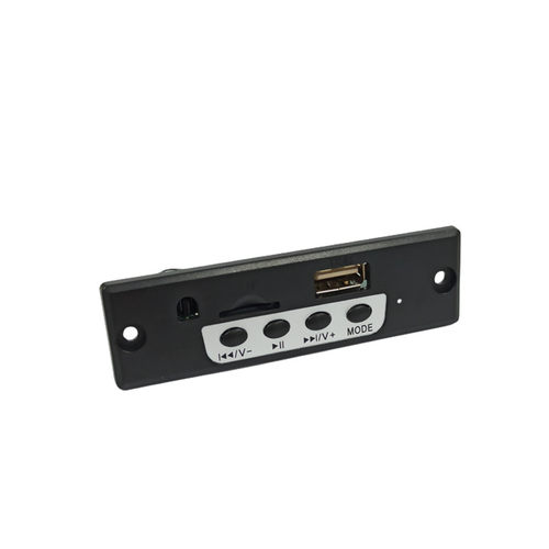 直流12V供电立体声蓝牙MP3、U盘解码板不带功放汽车音响DIY改装
