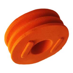 文铂双层主线轴绕线圈二合一加宽泡沫主线圈高密度垂钓渔具小配件