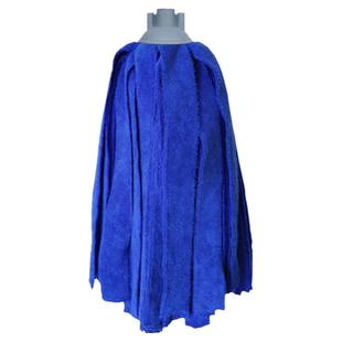 老船长超细纤维拖把替换头 不掉毛全新料毛巾拖把头 吸水拖布家用