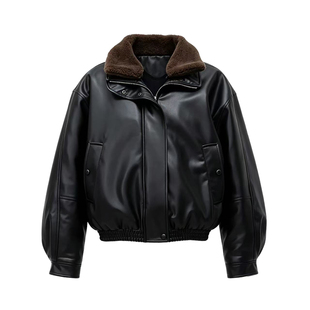 low classic X LOOKNOW设计师品牌26秋季新品棕色翻领夹克