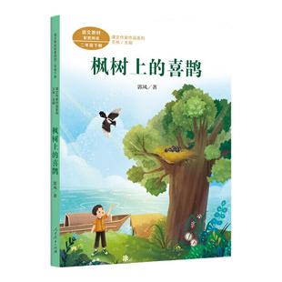 课文作家作品系列 枫树上的喜鹊 二年级下册 郭风著 语文教材配套编者选编人民教育出版社人教版注音版小学生课外阅读书籍儿童读物