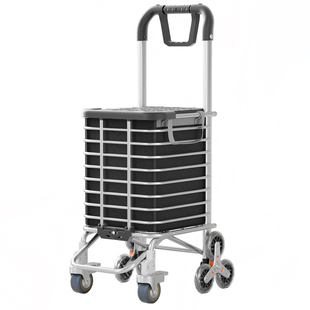 买菜拉车家用新款结实耐用购物车轻便折叠菜篮子老人爬楼梯手拉车