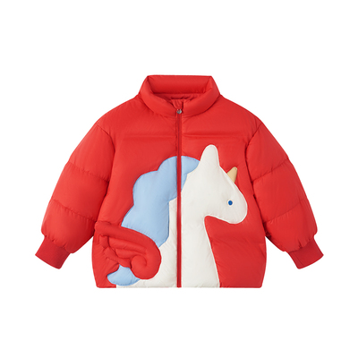 babycare温暖羽绒服95%含绒量