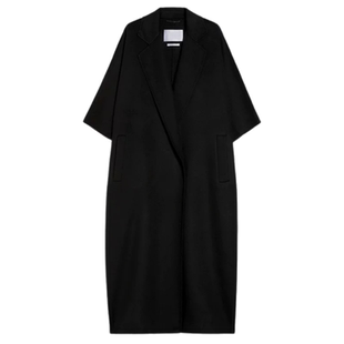 马丽2026马年春晚同款衣服毛呢大衣西装领外套西裤休闲裤子套装女