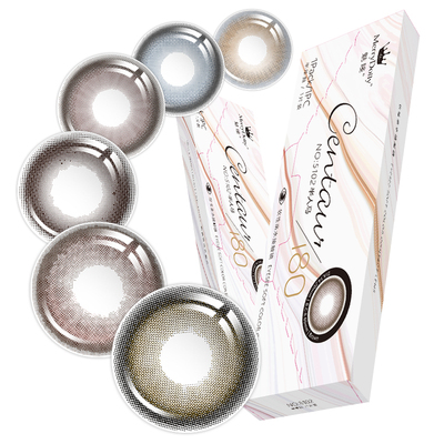 【第二副9.9元】玛丽朵丽MerryDolly美瞳半年抛2片隐形眼镜半人马