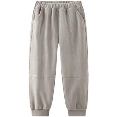 [VIP]【蓄暖】MQD男童双面奥粒绒运动裤2025冬新款儿童加绒加厚保