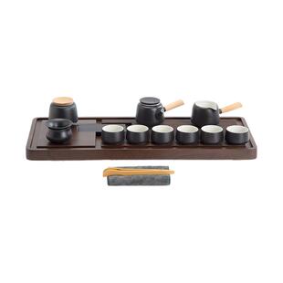 南山先生功夫茶具套装家用轻奢中式现代办公室泡茶壶茶盘2026新款