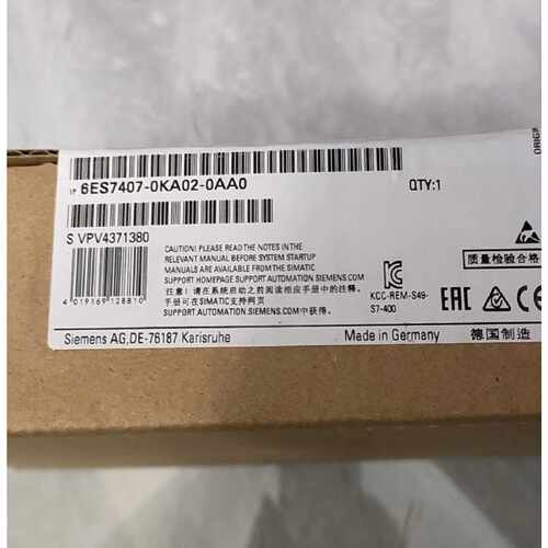 议价6ES74070KA020AA0电源模块s740适用