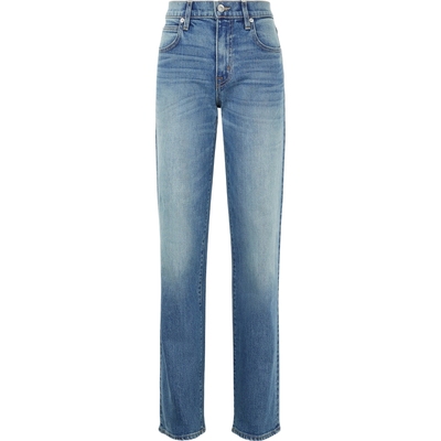 【折扣】SLVRLAKE女士高腰直筒七分牛仔裤