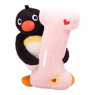 山莫pingu企鹅挂件怦然心动情侣公仔七夕礼物送女朋友闺蜜挂饰