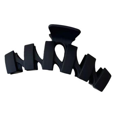 设计感优雅气质简约小众磨砂抓夹