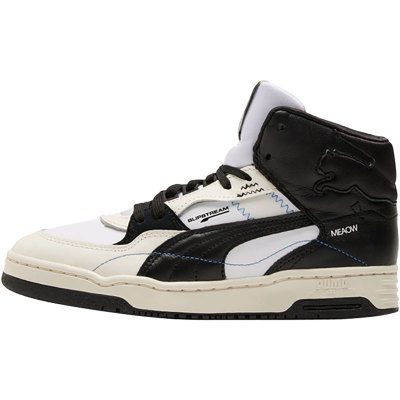 Puma/彪马官方正品Slips Tream男女中帮休闲运动板鞋382712-01