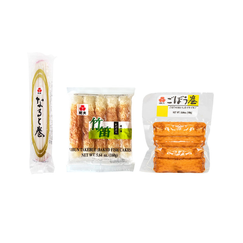 纪文日式竹轮卷关东煮专用鱼卷
