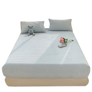 秋冬季加厚牛奶绒床笠罩单件20205新款加绒珊瑚绒床罩床垫保护套