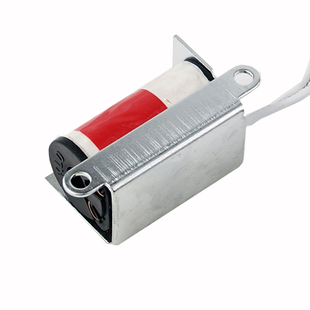 电控静音纯铜线圈门禁锁电磁锁配件电控锁配件锁芯12V楼宇门锁区