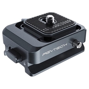 PGYTECH蒲公英如影快装板稳定器快装座大疆RS3 Mini/RS2/RS3/RSC2