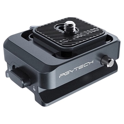 PGYTECH蒲公英如影快装板稳定器快装座大疆RS3 Mini/RS2/RS3/RSC2