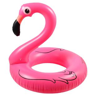 游泳圈大人网红拍照神器儿童火烈鸟公主马防侧翻初学者游泳装备