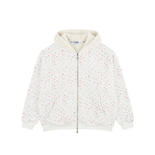 STARWALK SOLDIER彩色流星居家卫衣外套女款冬季保暖舒适加厚睡衣