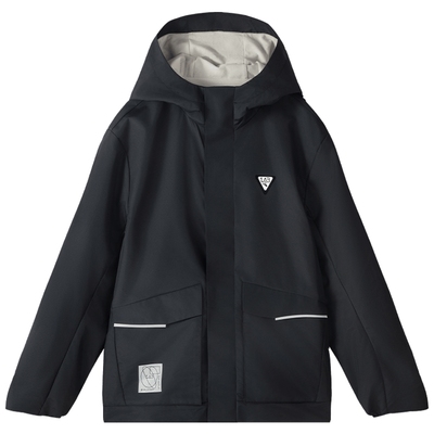 【商场同款】361度童装男童梭织加厚外套2025雨屏科技中大童上衣