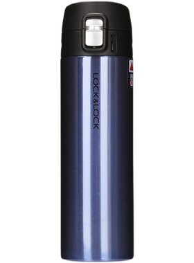 乐扣乐扣保温杯男女学生大容量500ML水杯车载LHC3220刻字印logo