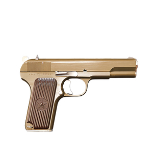 XH-TT33托卡列夫AQK大黑星54合金属全行程成人男软蛋玩具手枪模型