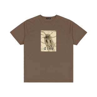 Dime MTL Sunday T-Shirt 复古Dime印花男女短袖休闲T恤纯棉上衣