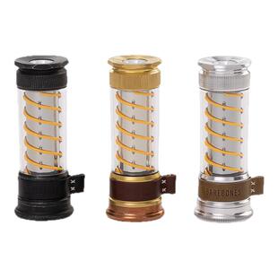 BAREBONES美国北邦爱迪生手灯户外露营灯黄铜手电多功能野营灯具