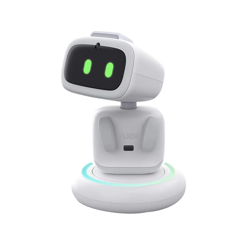 現(xiàn)貨正品AIBI 智能機器人口袋機器人AI對話情感互動陪伴電子寵物
