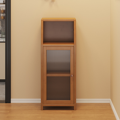 咖啡机餐边柜厨房窄边储物柜置物客厅茶水柜沙发边角柜收纳小尺寸