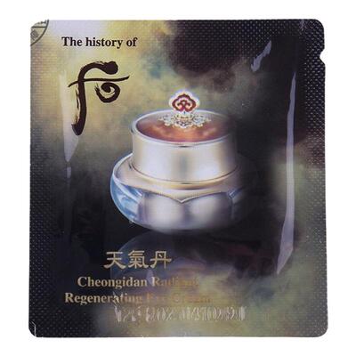 whoo天气丹花献光彩紧颜眼霜