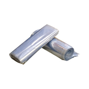 加厚双面5丝PVC热缩袋茶叶盒包装膜透明收缩保护电吹风鞋子热环保圆形热收缩袋子透明pvc热收缩膜塑封膜鞋膜