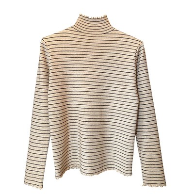 【赠运费险】木耳高领长袖上衣