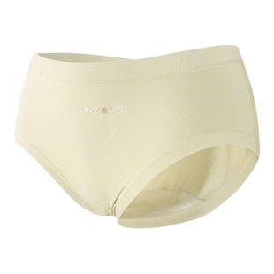 林卡女士60S兰精莫代尔柔软亲肤舒适透气包臀内裤3条装