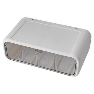 吧唧收纳盒云朵洞洞板大容量防尘抽屉式徽章谷子展示架子桌面神器