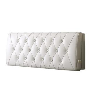 床头软包靠背科技布靠垫海绵大靠背床头套罩榻榻米可粘贴拆洗轻奢