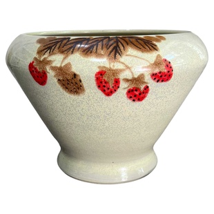 景德镇高温瓷手工花盆手绘厂家直发花卉绿植三角梅