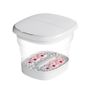 蓓慈小风琴可折叠泡脚桶加热恒温洗脚盆家用送礼自动足浴器折叠盆