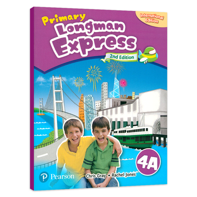 麦凯思PrimaryLongmanExpress