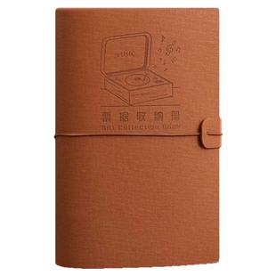 存单收纳本银行票据存单夹电影票火车票高铁票演唱会门票旅行纪念相册多功能一体高端票据收纳本机票夹内页册