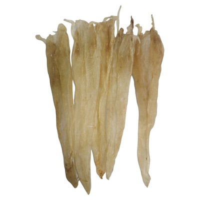 14头野生尖尾公鱼胶深海花胶