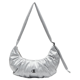 Champion冠军腋下包26春季新款女时尚牛角包云朵斜挎包通勤单肩包