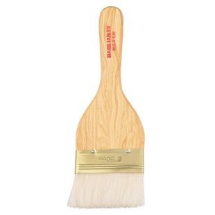 羊毛刷加厚木柄涂刷工具油漆涂料刷乳胶漆刷家用多功能软毛刷大全